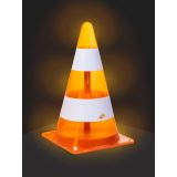 Rolly Toys Pylons LED hoiatuskoonus oranž | HL Autoosad
