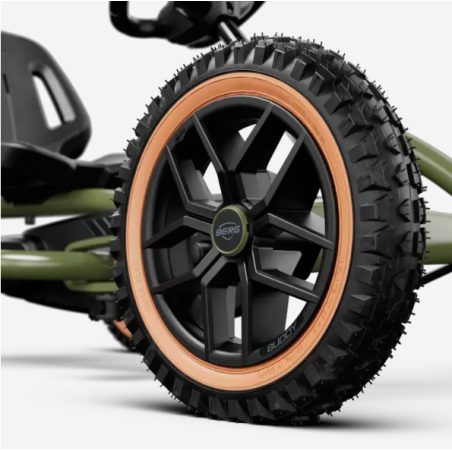 Berg Buddy Trail Green | HL Autoosad