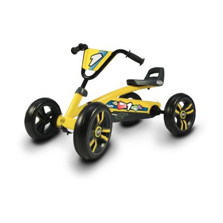 Berg Buzzy kartauto, kollane | HL Autoosad