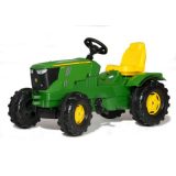 Rolly Toys John Deere 6210R pedaalidega traktor | HL Autoosad