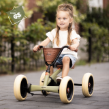 Berg laste pedaalidega kart Buzzy Retro Green | HL Autoosad