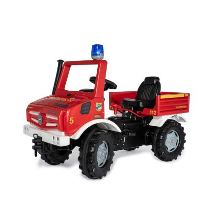 Rolly Toys pedaalidega lasteauto Rolly Unimog Fire | HL Autoosad