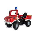 Rolly Toys pedaalidega lasteauto Rolly Unimog Fire | HL Autoosad