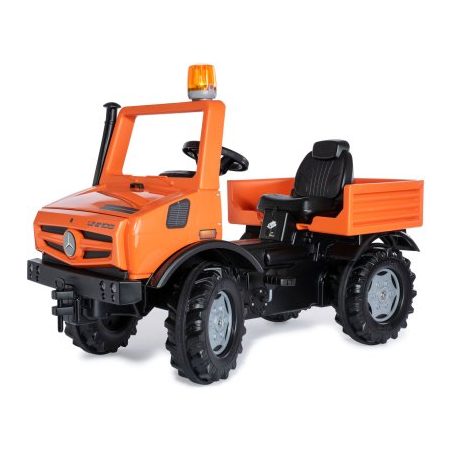 Rolly Toys pedaalidega lasteauto Rolly Unimog Service | HL Autoosad