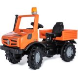 Rolly Toys pedaalidega lasteauto Rolly Unimog Service | HL Autoosad