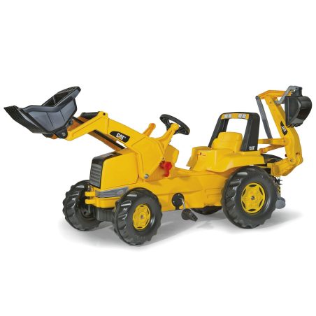 Rolly Toys pedaalidega traktor Cat Backhoe laaduri ja | HL Autoosad
