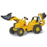 Rolly Toys pedaalidega traktor Cat Backhoe laaduri ja | HL Autoosad