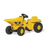 Rolly Toys pedaalidega traktor Dumperkid Cat | HL Autoosad