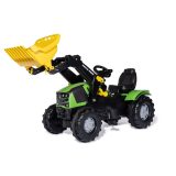 Rolly Toys pedaalidega traktor Farmtrac Deutz-Fahr | HL Autoosad