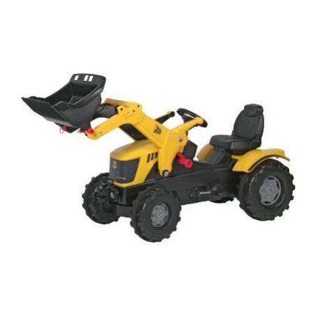 Rolly Toys pedaalidega traktor JCB 8250 kopaga | HL Autoosad