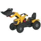 Rolly Toys pedaalidega traktor JCB 8250 kopaga | HL Autoosad