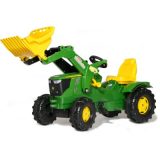 Rolly Toys pedaalidega traktor John Deere 6210R kopaga | HL Autoosad