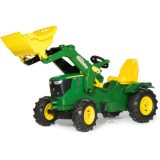 Rolly Toys pedaalidega traktor John Deere 6210R kopaga | HL Autoosad