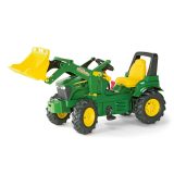 Rolly Toys pedaalidega traktor John Deere 7930 kopaga | HL Autoosad
