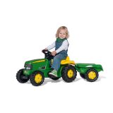 Rolly Toys pedaalidega traktor John Deere järelkäruga | HL Autoosad