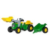 Rolly Toys pedaalidega traktor John Deere kopa ja | HL Autoosad