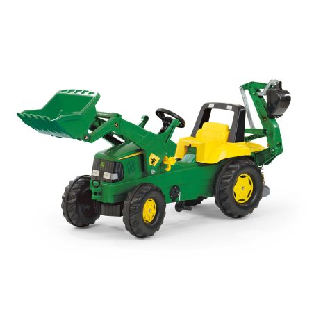Rolly Toys pedaalidega traktor John Deere kopa ja | HL Autoosad