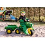Rolly Toys pedaalidega traktor John Deere RollyTrac | HL Autoosad