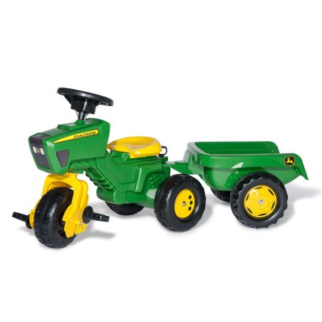 Rolly Toys pedaalidega traktor John Deere RollyTrac | HL Autoosad