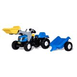 Rolly Toys pedaalidega traktor New Holland kopa ja | HL Autoosad