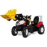 Rolly Toys pedaalidega traktor Rolly Farmtrac Premium | HL Autoosad