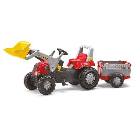 Rolly Toys pedaalidega traktor Rolly Junior kopa ja | HL Autoosad