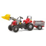 Rolly Toys pedaalidega traktor Rolly Junior kopa ja | HL Autoosad