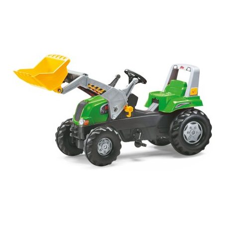 Rolly Toys pedaalidega traktor Rolly Junior RT roheline | HL Autoosad