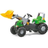 Rolly Toys pedaalidega traktor Rolly Junior RT roheline | HL Autoosad