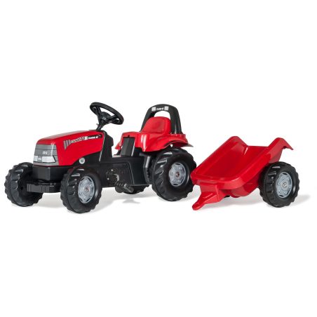 Rolly Toys pedaalidega traktor RollyKid Case | HL Autoosad
