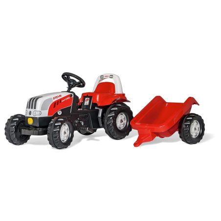 Rolly Toys pedaalidega traktor RollyKid Steyr | HL Autoosad