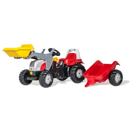 Rolly Toys pedaalidega traktor RollyKid Steyr kopa ja | HL Autoosad