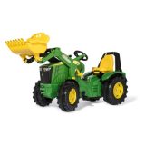 Rolly Toys pedaalidega traktor Rolly X-Trac John Deere | HL Autoosad