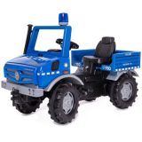 Rolly Toys pedaalitav lasteauto Rolly Unimog Police | HL Autoosad