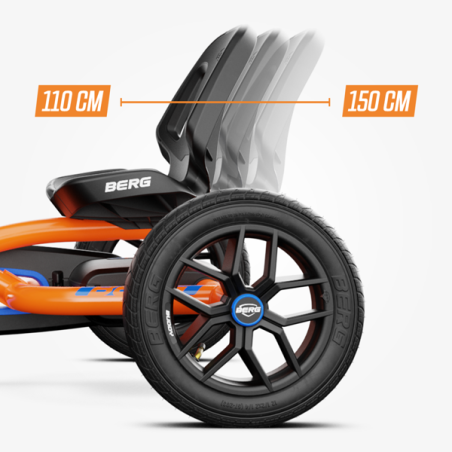 Berg pedaalkart Buddy B-Orange | HL Autoosad