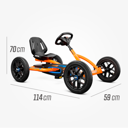 Berg pedaalkart Buddy B-Orange | HL Autoosad