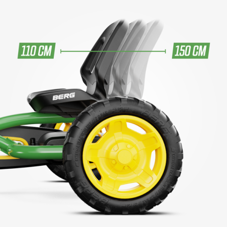 Berg pedaalkart Buddy John Deere | HL Autoosad