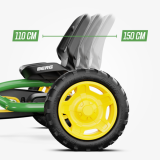 Berg pedaalkart Buddy John Deere | HL Autoosad