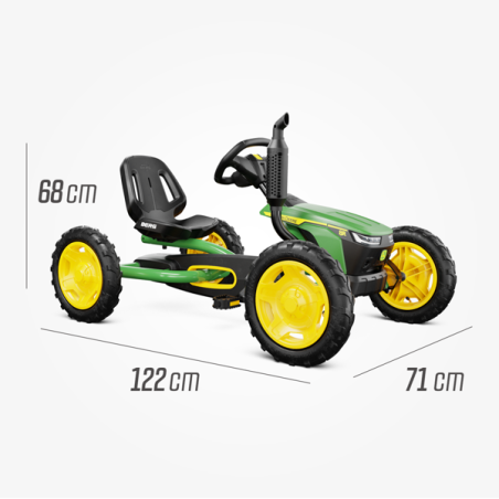 Berg pedaalkart Buddy John Deere | HL Autoosad