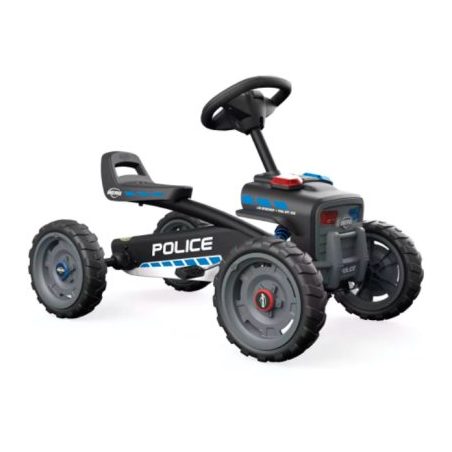 Berg pedaalkart Buzzy Police | HL Autoosad
