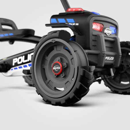 Berg pedaalkart Buzzy Police | HL Autoosad