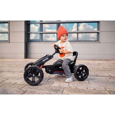 Berg pedaalkart Reppy Rebel Black | HL Autoosad