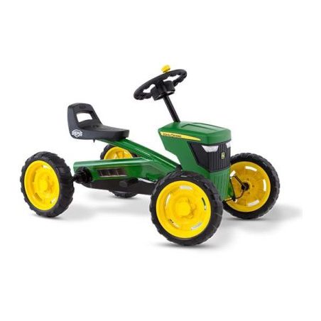 Berg pedaalkart Buzzy John Deere | HL Autoosad