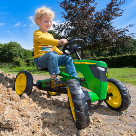 Berg pedaalkart Buzzy John Deere | HL Autoosad