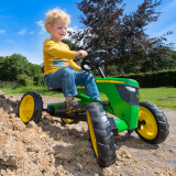 Berg pedaalkart Buzzy John Deere | HL Autoosad