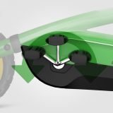 Berg pedaalkart Buzzy John Deere | HL Autoosad