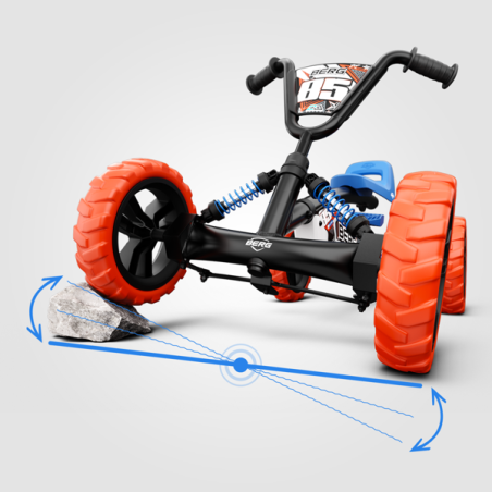Berg pedaalkart Buzzy Nitro | HL Autoosad