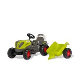Rolly Toys RollyKid Claas Axos 240 käruga | HL Autoosad