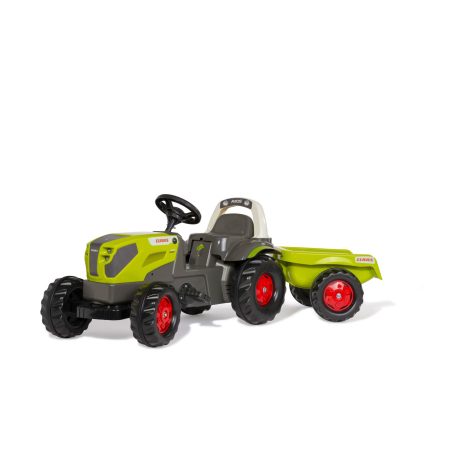 Rolly Toys RollyKid Claas Axos 240 käruga | HL Autoosad