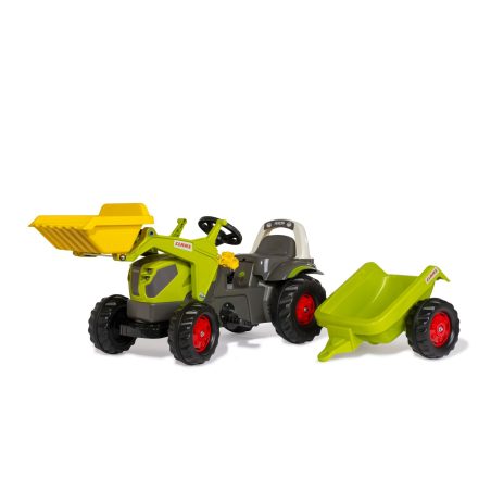 Rolly Toys RollyKid Claas Axos 240 käru ja kopaga | HL Autoosad